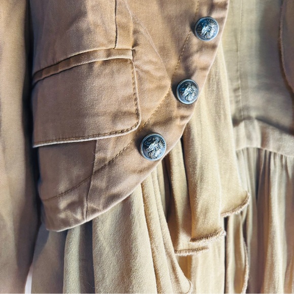 Like 🆕 Free People | Romantic Ruffle Jacket Small - Picture 16 of 16